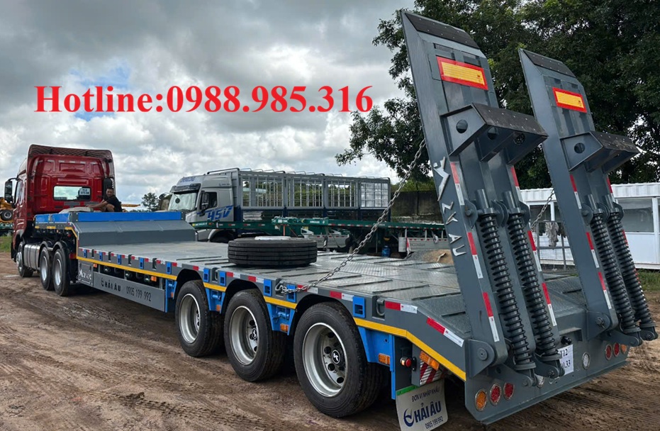 xe đầu kéo móc lùn